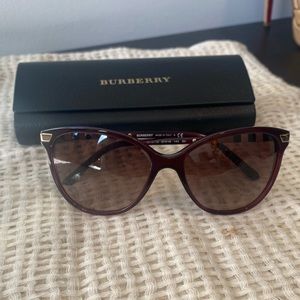 Burberry Brown Gradient Sunglasses